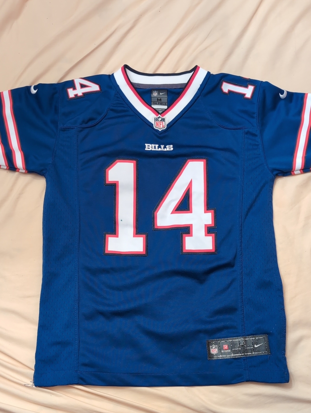 Nike Kids Blue Buffalo Bills #14 Football Jersey